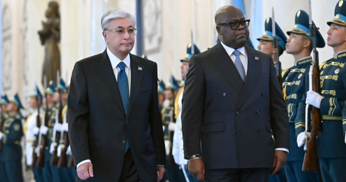 Қасым-Жомарт Тоқаев: Бұл қадам Қазақстан мен Конго арасындағы қарым-қатынасты дамытуға тың серпін береді