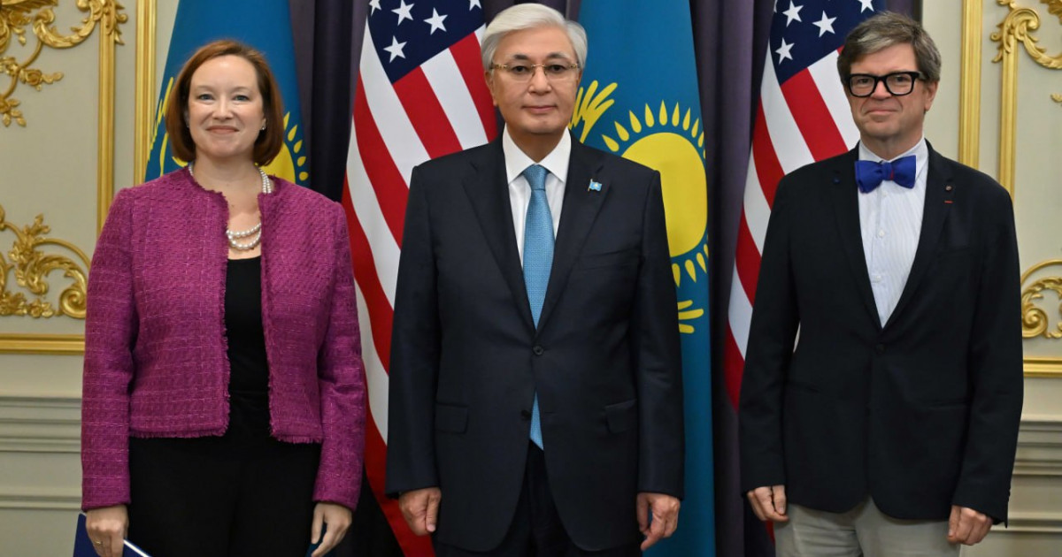 Мемлекет басшысы Meta компаниясының вице-президенті Янн Лекунды қабылдады