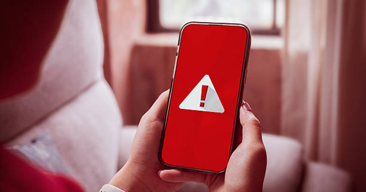 Телефоныңызға хабарлама келеді: Қонаев қаласының тұрғындары мен қонақтарына ескерту жарияланды