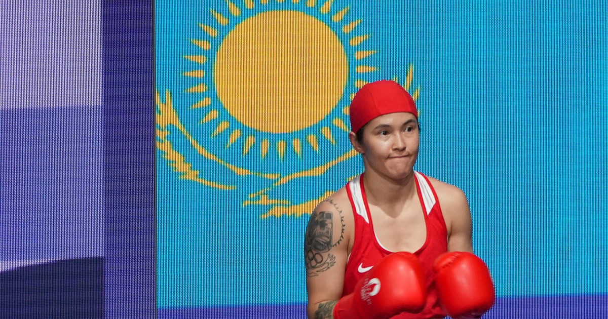 Назым Қызайбай Ливерпульдегі әлем чемпионатының күміс жүлдегері атанды