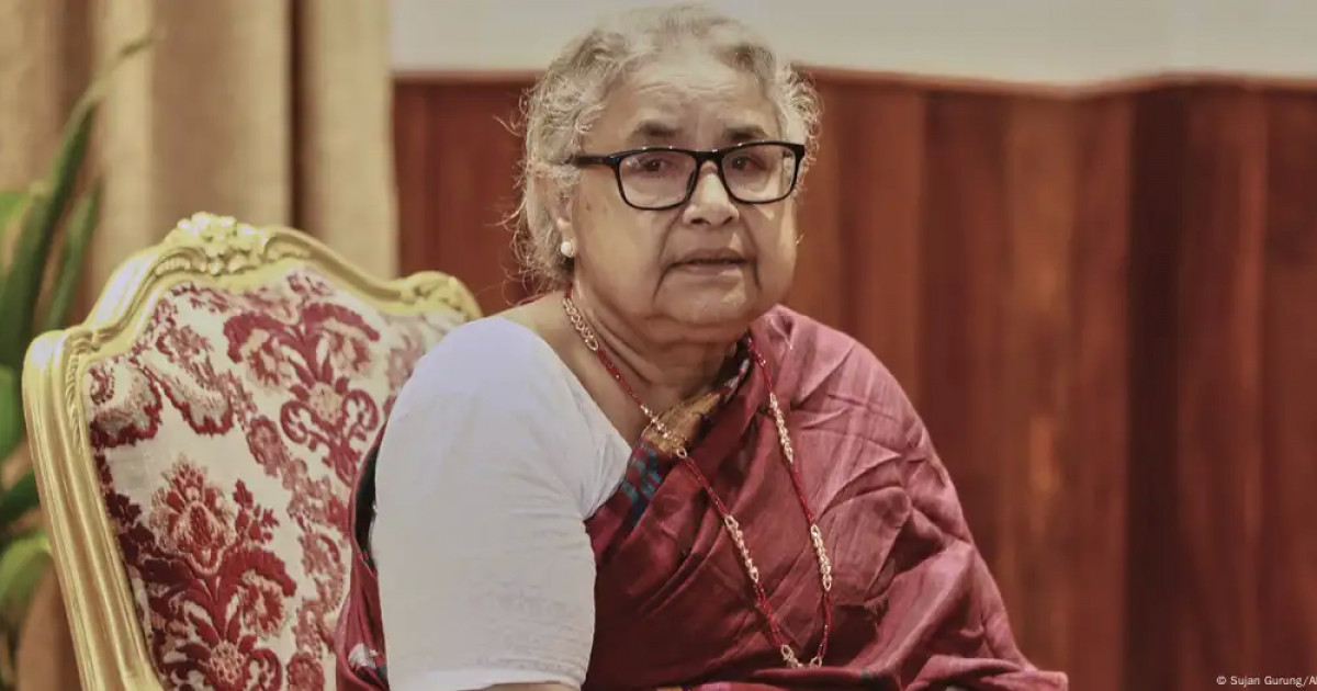 Непал Үкіметін тұңғыш рет әйел адам – Сушила Карки басқарып отыр