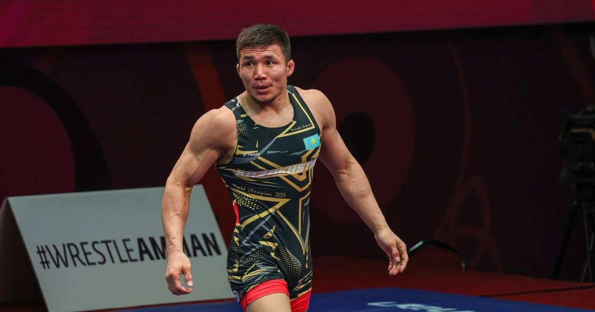 Нұрқожа Қайпанов қола медаль үшін күреседі