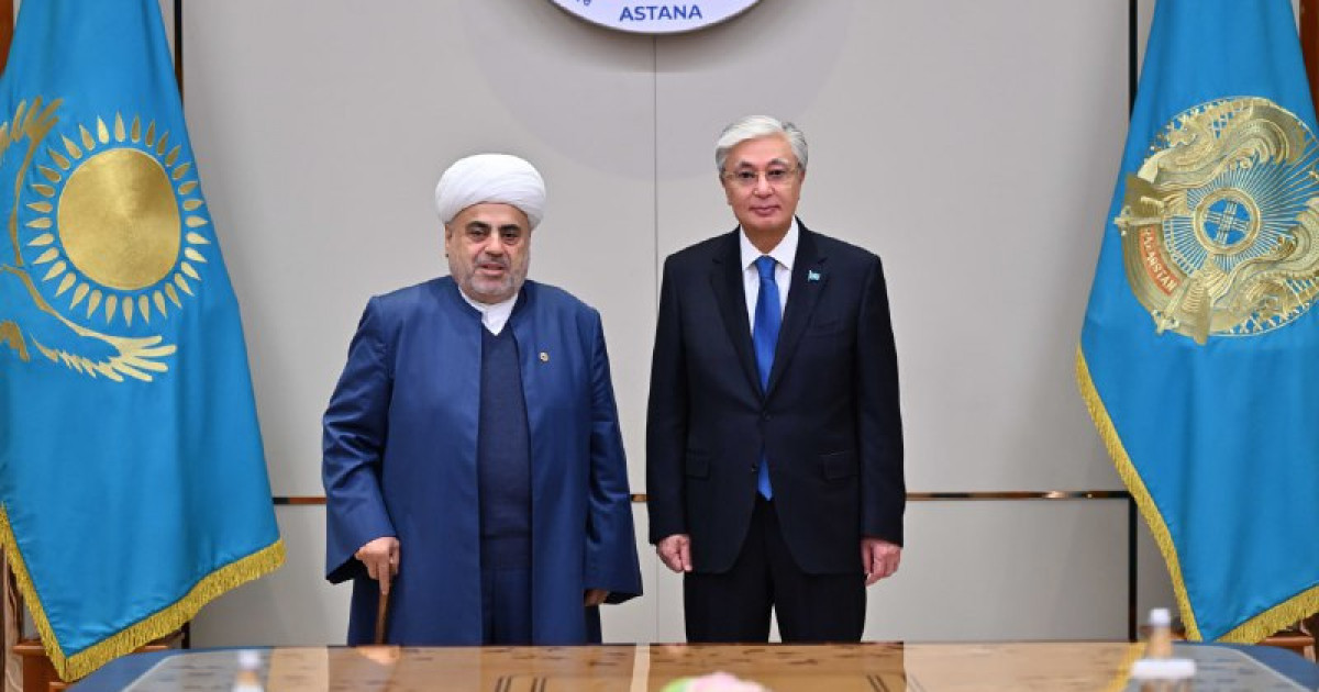 Президент Кавказ мұсылмандары басқармасының төрағасын қабылдады