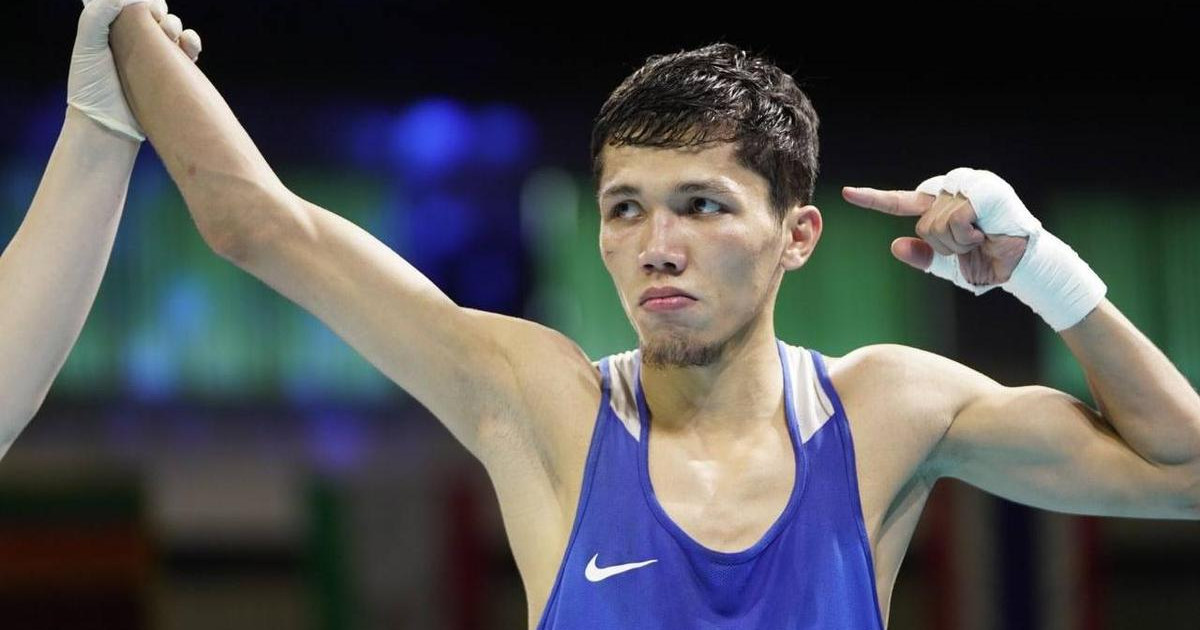 Санжар Тәшкенбай: Әкесіне көлік сыйлаған чемпионның жолы