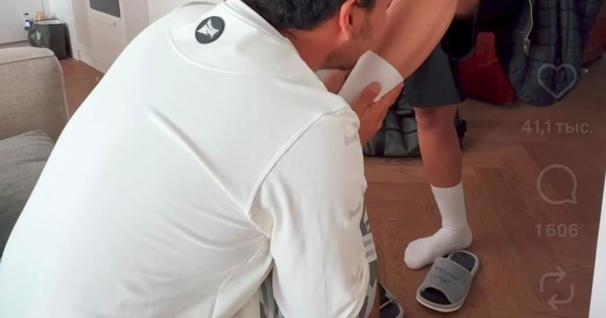 «Шектен шықпау керек!»: желіде Жанар Айжанованың қызы мен күйеу баласының әрекетін қатты талқылап жатыр (Видео)