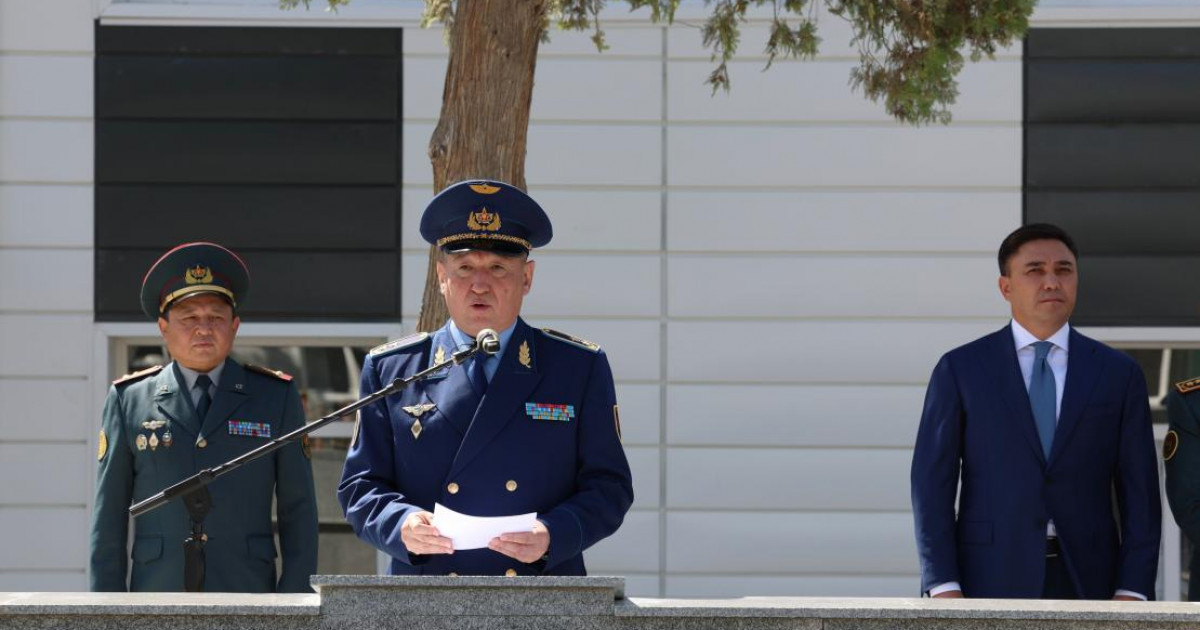 Шымкентте Сабыр Рахымов атындағы әскери колледж ашылды