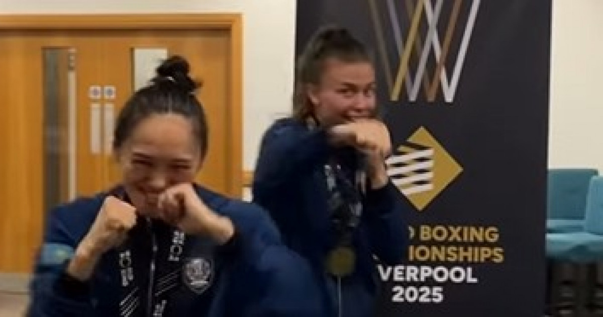 «Сұлу чемпиондар»: боксшы қыздардың биіне жұрт сүйсінді (видео)