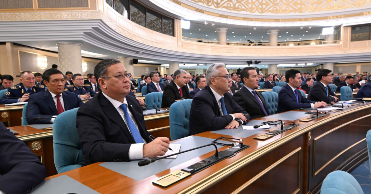 Сыртқы істер министрі Мұрат Нұртілеу ел алдына шықты