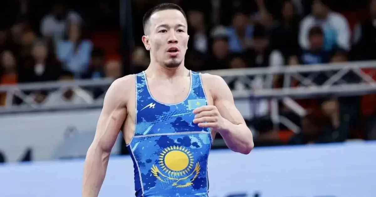 Тарихи медаль! Қазақстан XXI ғасырда грек-рим күресінен алғашқы алтынын алды