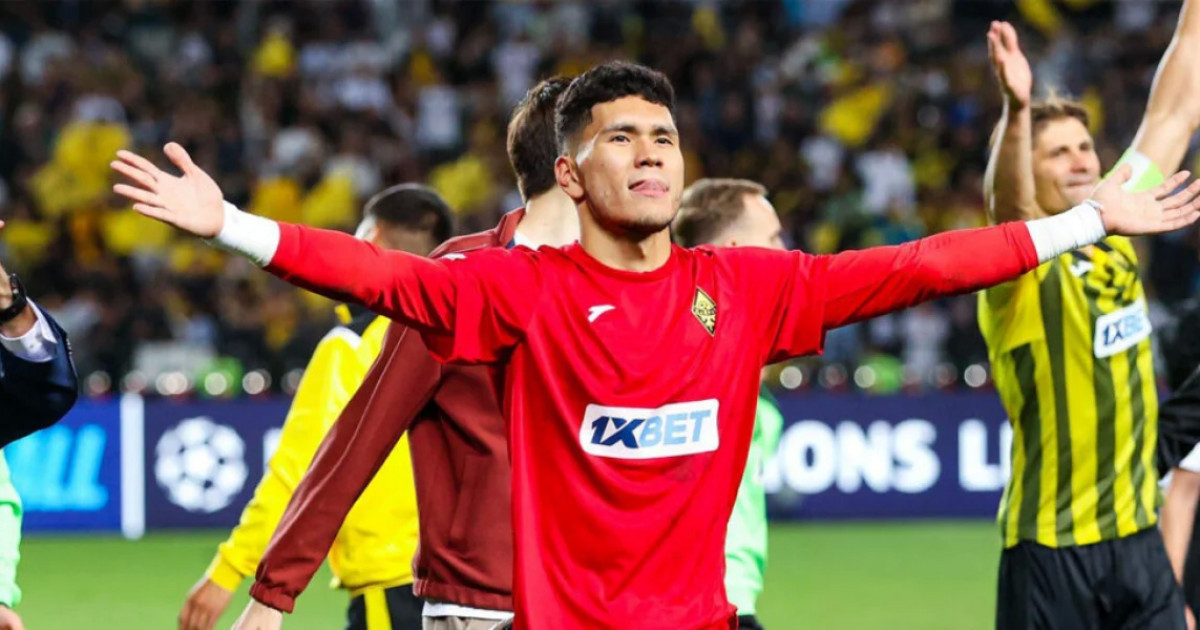 Темірлан Анарбеков «Қайрат» командасына қолдау білдіруге келді