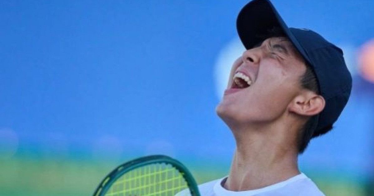 Теннисші Заңғар Нұрланұлы әлемдік рейтингте жоғарылады