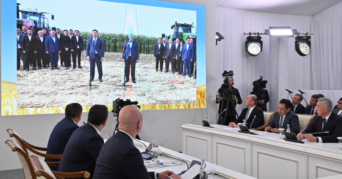Тоқаев егін шаруашылығын дамытудағы басым міндеттерді атады