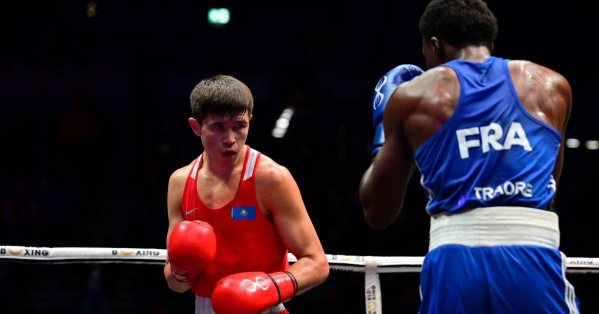 Төрехан Сабырхан бокстан алғаш рет ересектер арасындағы әлем чемпионатында жүлде алды