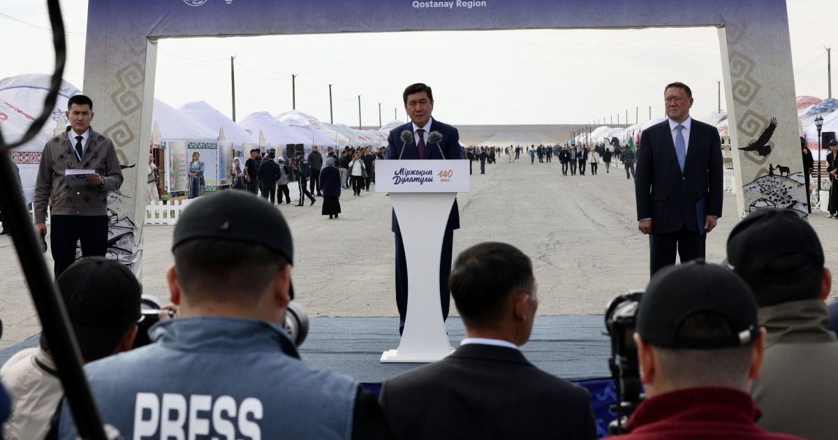 Торғайда Міржақып Дулатұлын еске алуға арналған «Ұлы дала жорығы» ат марафоны басталды