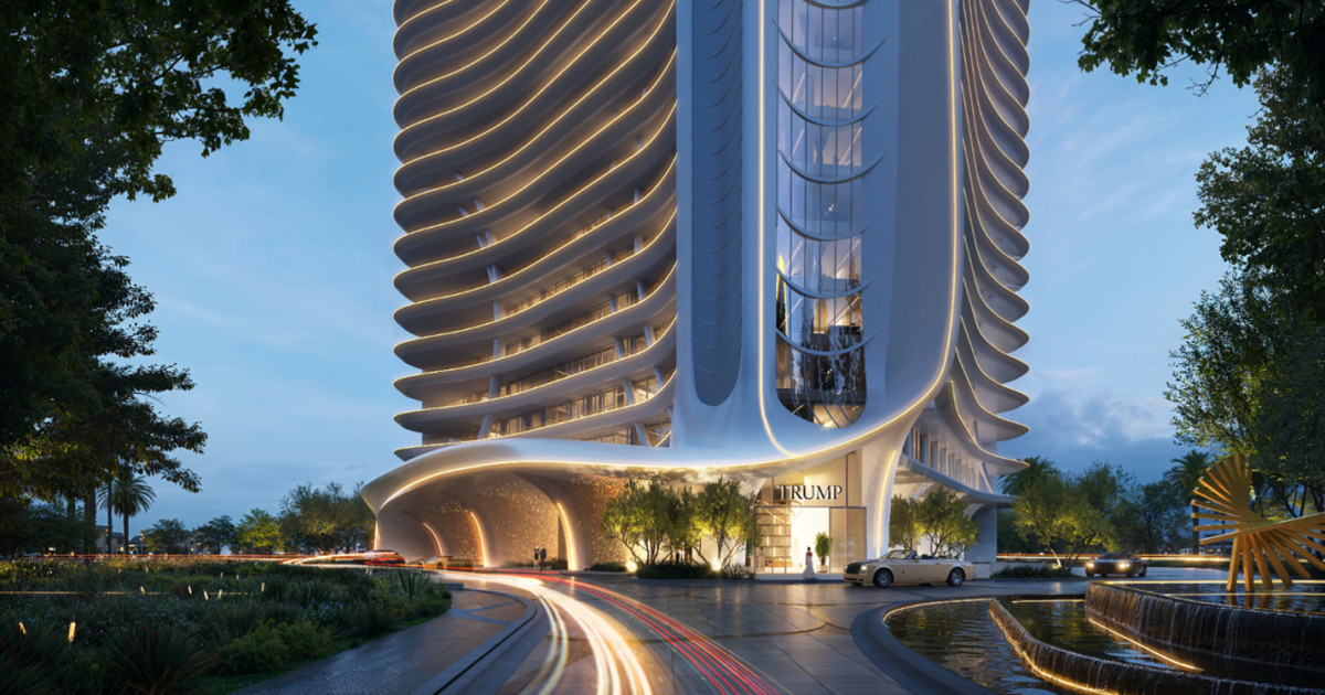 Трамптың отбасы Қызыл теңіздің жағасында 1 миллиард долларлық биік ғимарат салмақшы