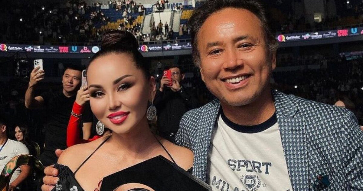 «Туған күнің құтты болсын, махаббатым»: Баян Алагөзова күйеуіне ерекше сыйлық берді