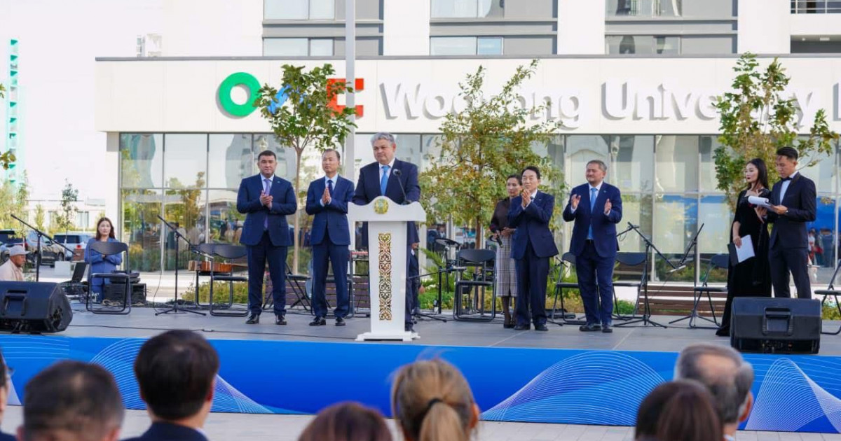 Түркістанда халықаралық қазақ-корей ІТ университеті ашылды