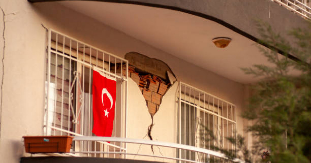 Түркияда 5,4 балдық жер сілкінісі болды