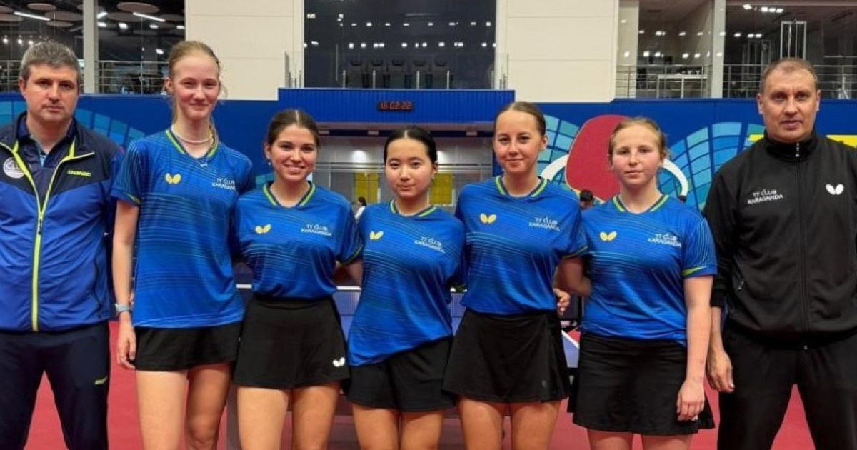 Үстел теннисінен Қазақстан чемпионатының алғашқы жеңімпаздары анықталды
