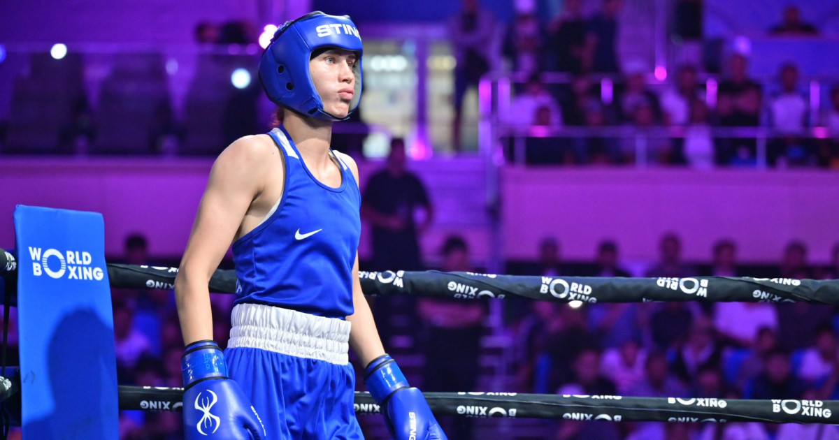 Виктория Графеева әлем біріншілігінің 1/8 финалына шықты