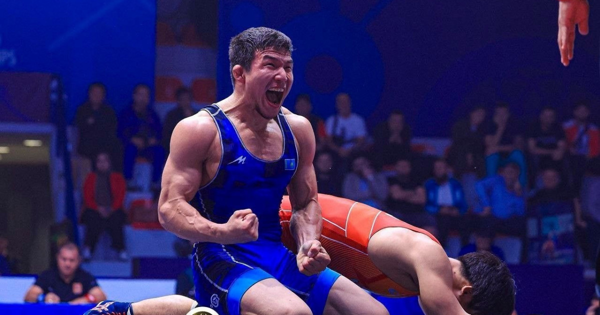 Загребтегі әлем чемпионаты: Қазақстандық балуандар алғашқы белдесуді жеңіспен бастады