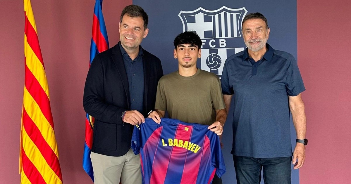 Әзербайжандық жас футболшы Ибрагим Бабаев «Барселона» академиясына қабылданды
