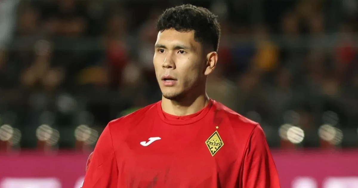 «Жақ сүйегі сынған»: «Қайраттың» қақпашысы Темірлан Анарбеков алдағы матчтарға қатыса алмайды