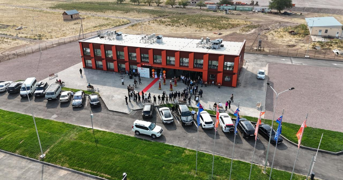 Жамбыл облысында жол бойындағы заманауи қонақүй ашылды