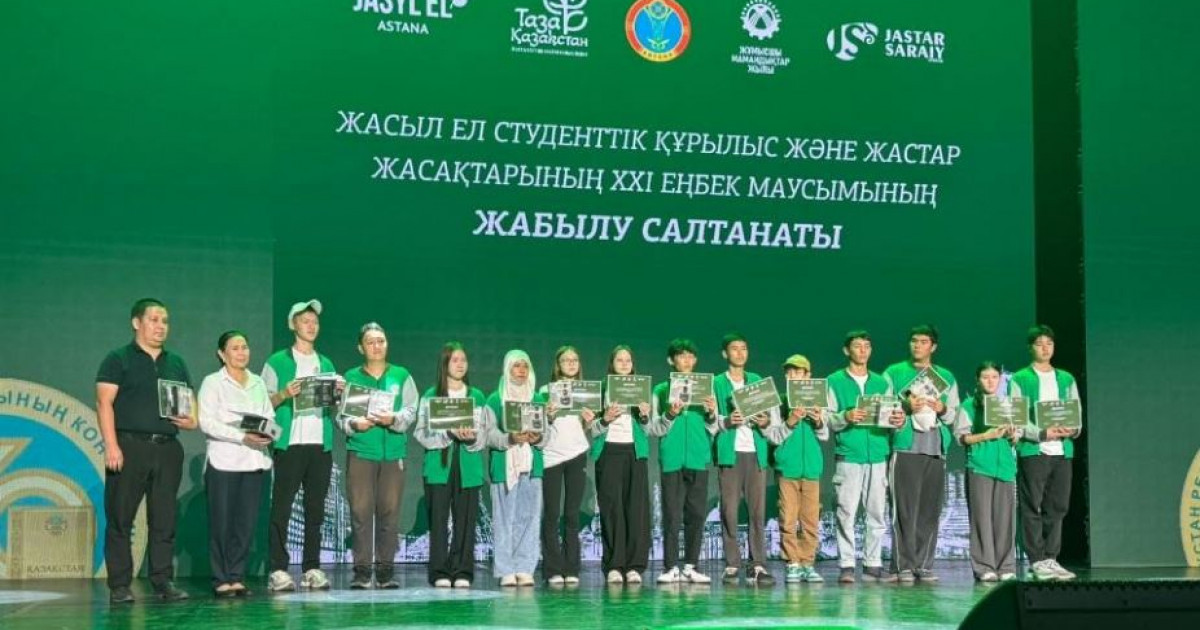 «Жасыл ел»: табиғатты түлеткен еңбек