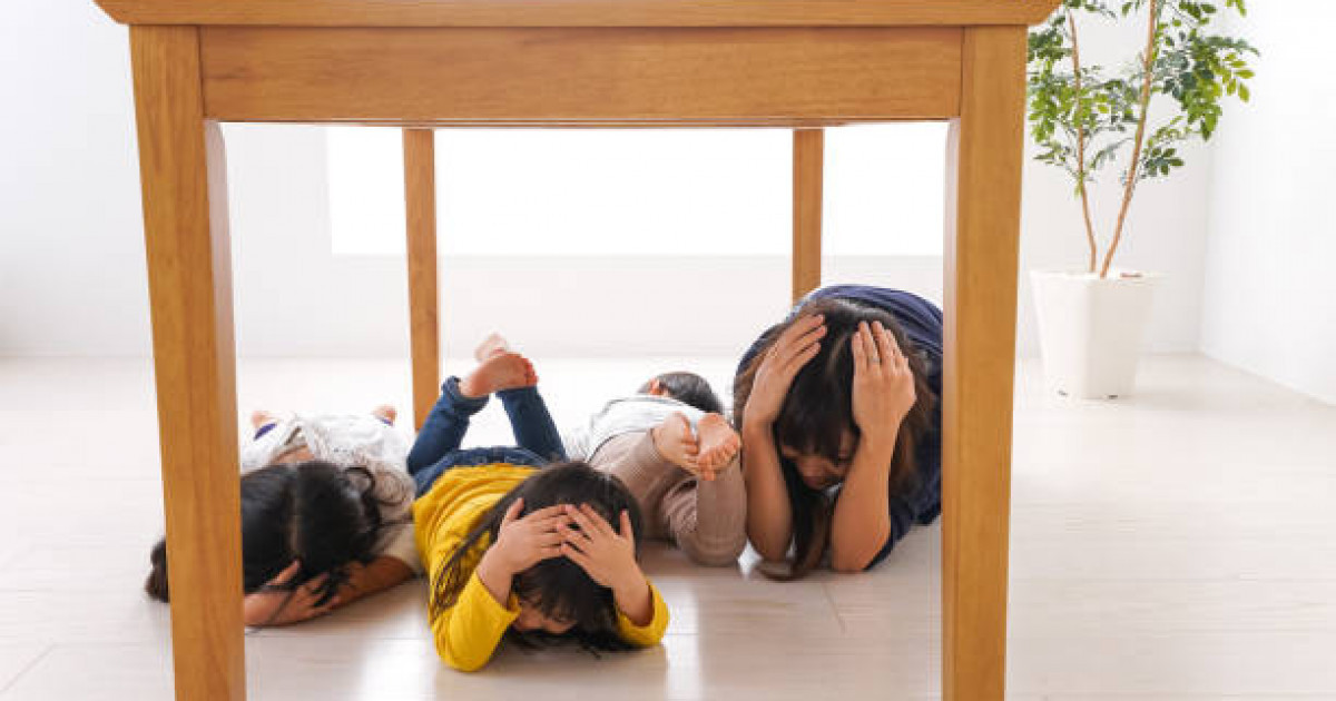 Жер сілкінісі кезінде не істеу керек? – 10 қарапайым қадам