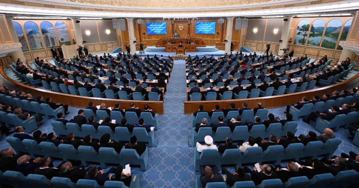 Жолдау – 2025: Жасанды интеллект дәуіріндегі Қазақстан: өзекті мәселелер және оны түбегейлі цифрлық өзгерістер арқылы шешу