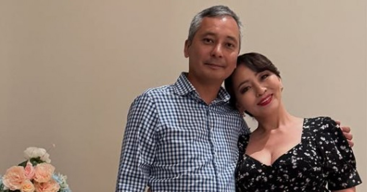 «Жүрегімнің иесі»: Айгүл Иманбаева күйеуін туған күнімен ерекше құттықтады
