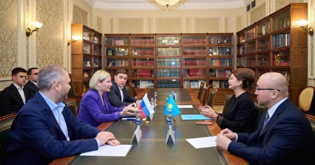 Аида Балаева Ресей Мәдениет министрі Ольга Любимовамен бірқатар мәселені талқылады