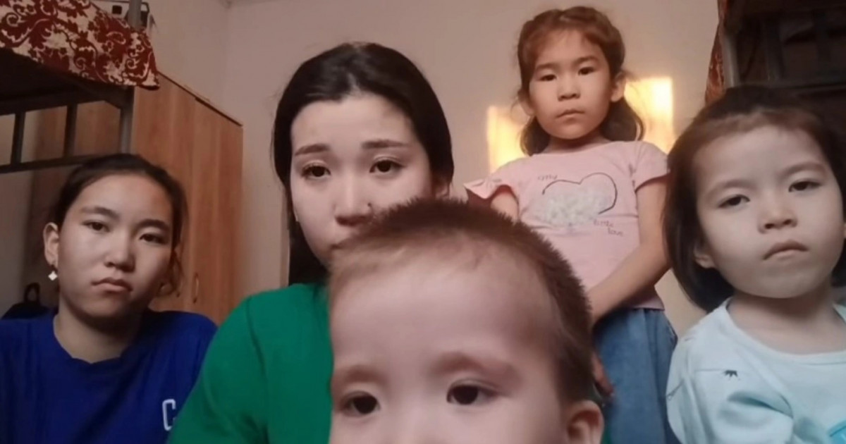 Ақтөбелік бес бала анасын қорғауды сұрайды: ағайындары мүлікке таласып, оны жындыханаға қамаған