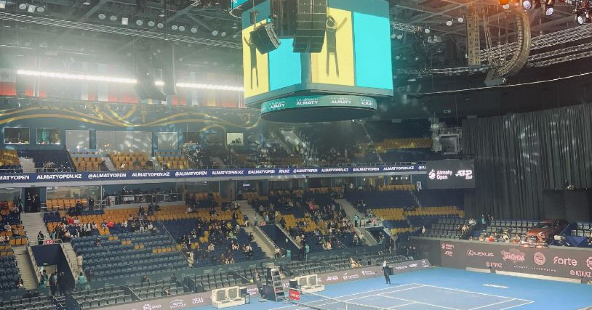 Almaty Open: тартыс қыза түсті