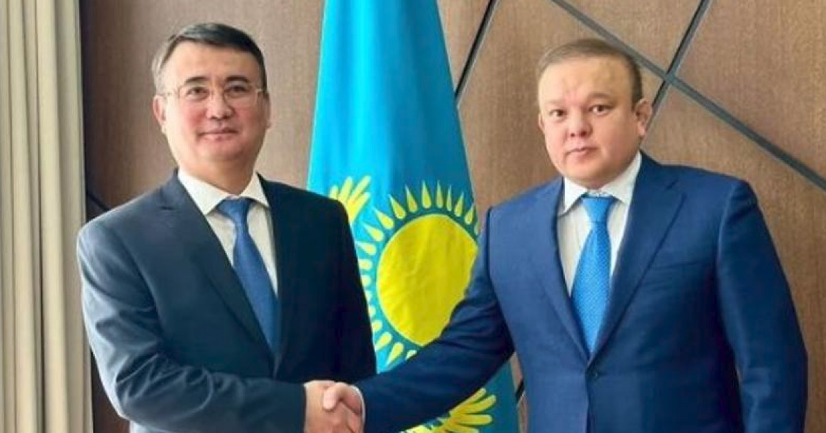 Астана қаласы бойынша Мемлекеттік кірістер департаментінің басшысы тағайындалды