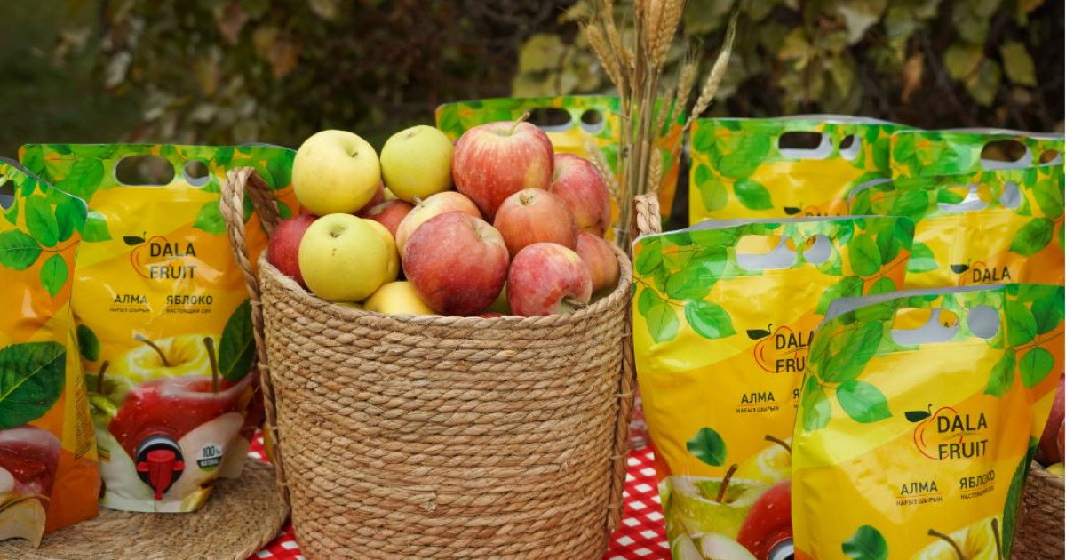 Астанада алма думаны