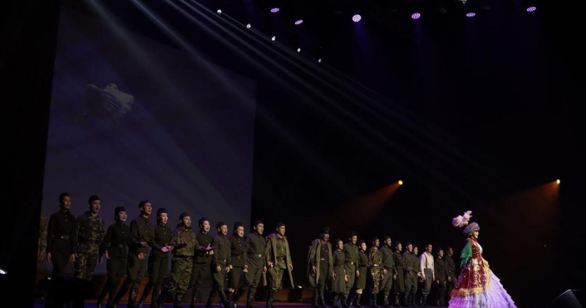 Астанада ән падишасы «Роза Бағлановаға» арналған мюзикл өтті