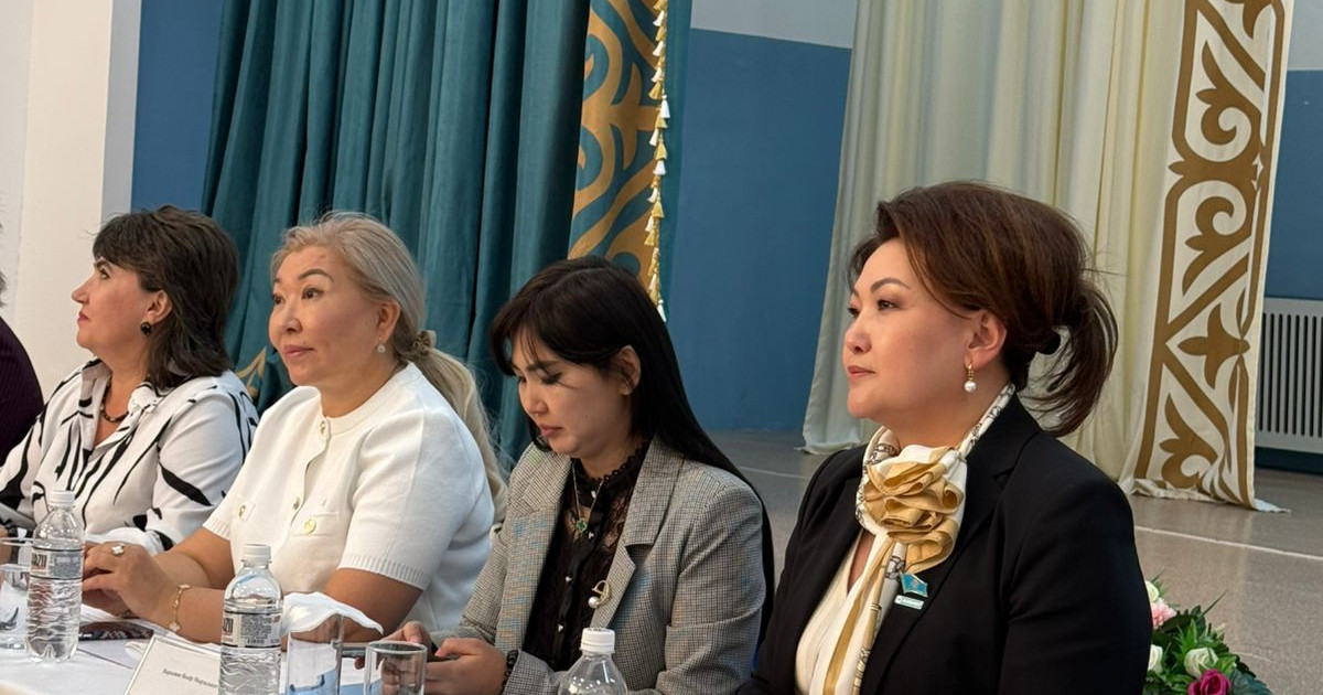 Астанада әйел педагогтердің көшбасшылығын арттыруға арналған кездесу өтті