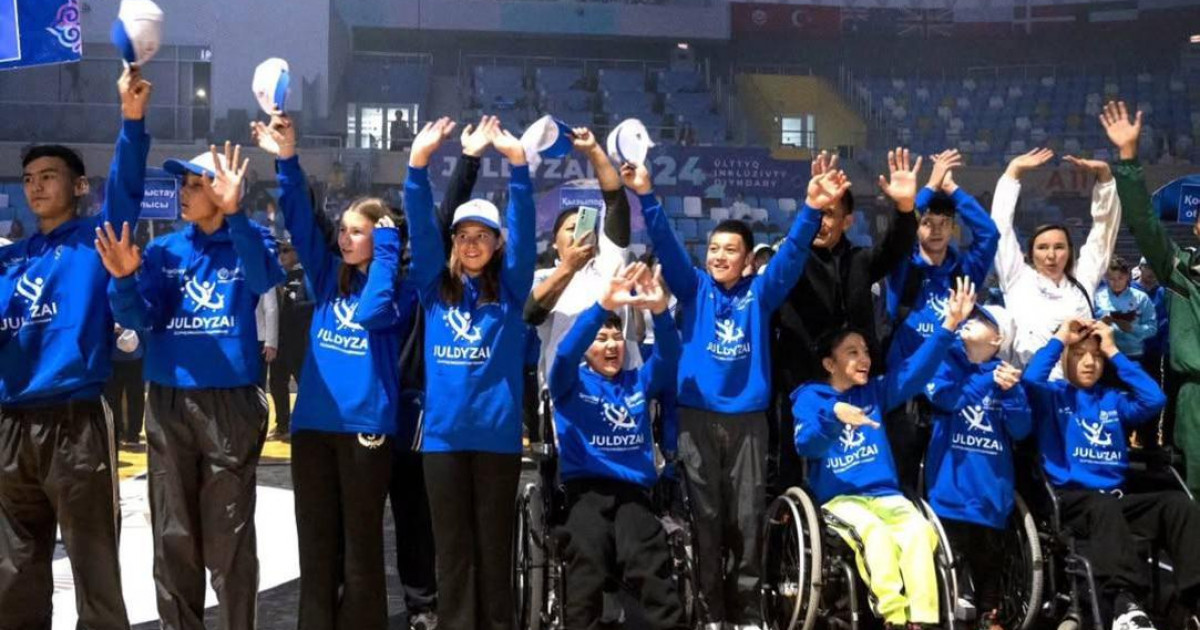 Астанада жыл сайынғы «Жұлдызай-2025» Ұлттық инклюзивті ойындары өтеді