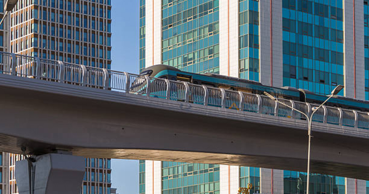 Астанадағы ЛРТ-ның қай жерге дейін салынатыны белгілі болды