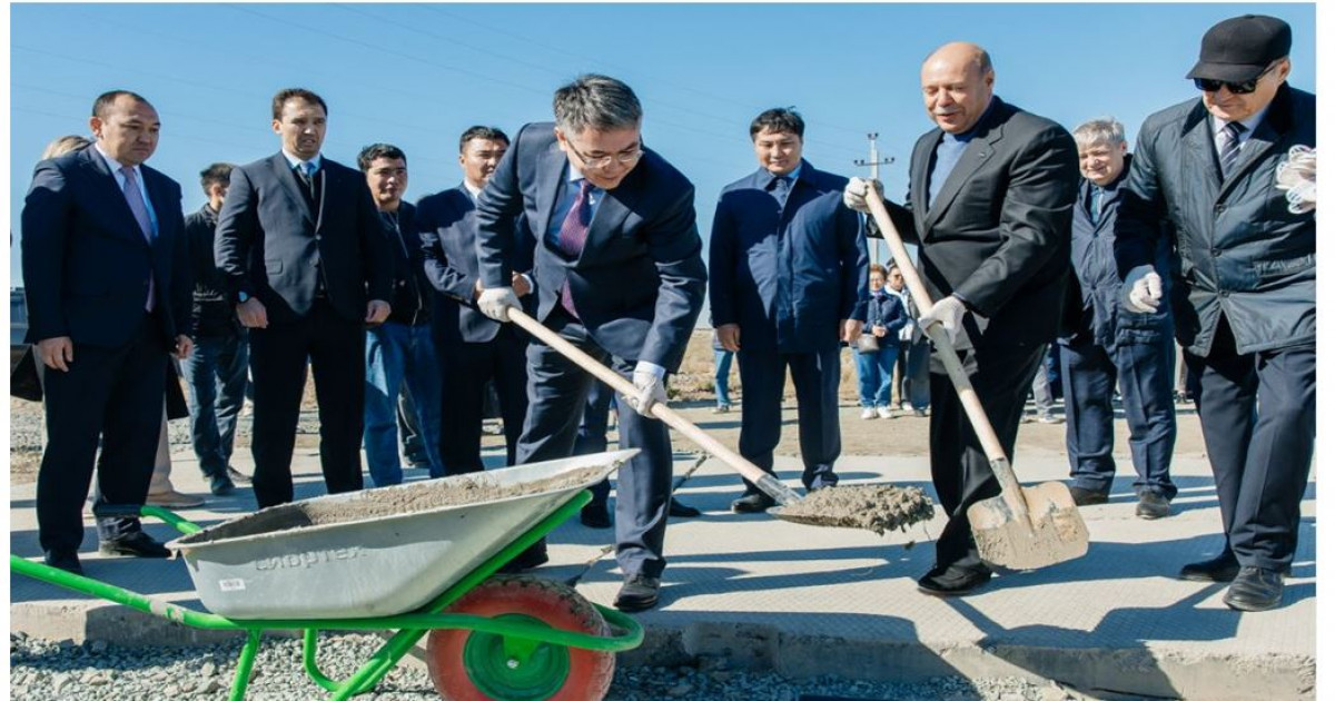 Атырауда ірі спорт нысандары бой көтеруде