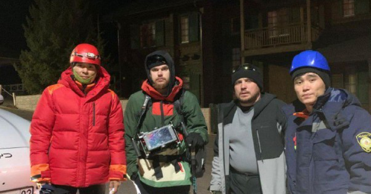 Аяғын жарақаттаған туристі құтқарушылар геолокация арқылы іздеді