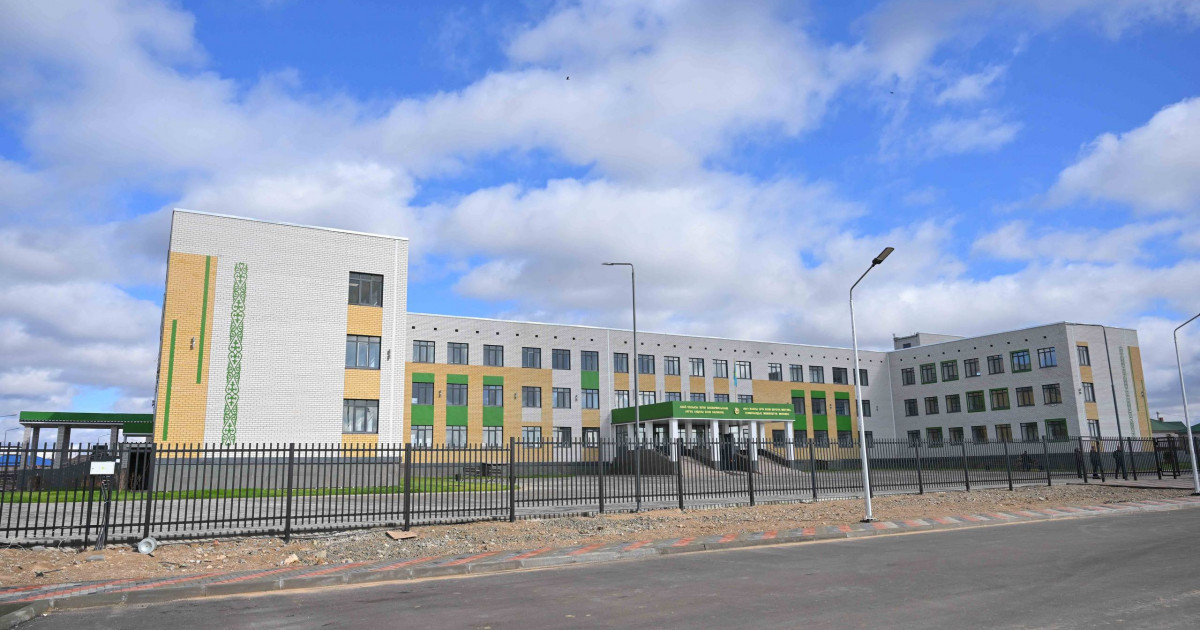 Аягөз қаласындағы 600 орындық мектеп ІІ тоқсанда ашылады