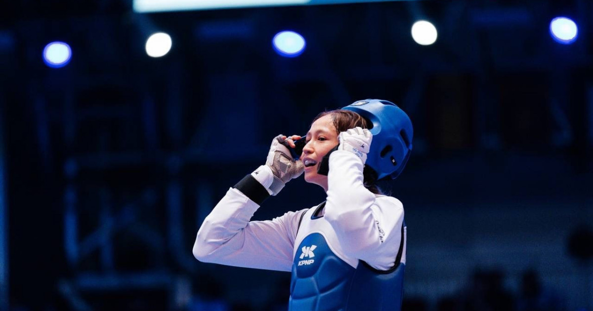 Айдана Құмартаева әлем чемпионатында қола медаль алды