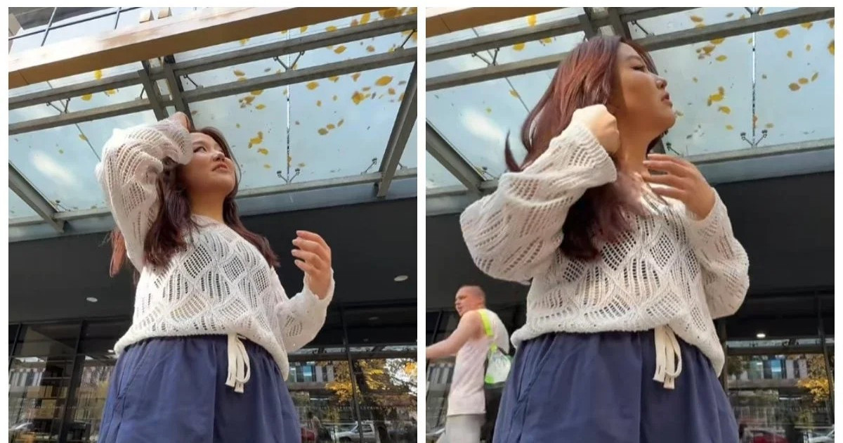 Бейтаныс ер адамның TikTok түсіріп жүрген қызды балағаттаған видеосы желіні шулатты