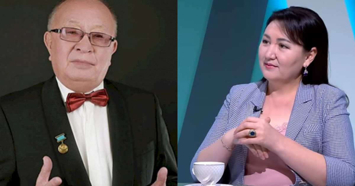 «Біз араласпасақ та, қыздар әкесін іздейді»: Сандуғаш Стамғазиева композитор Алтынбек Қоразбаевпен жеке қатынасын айтты