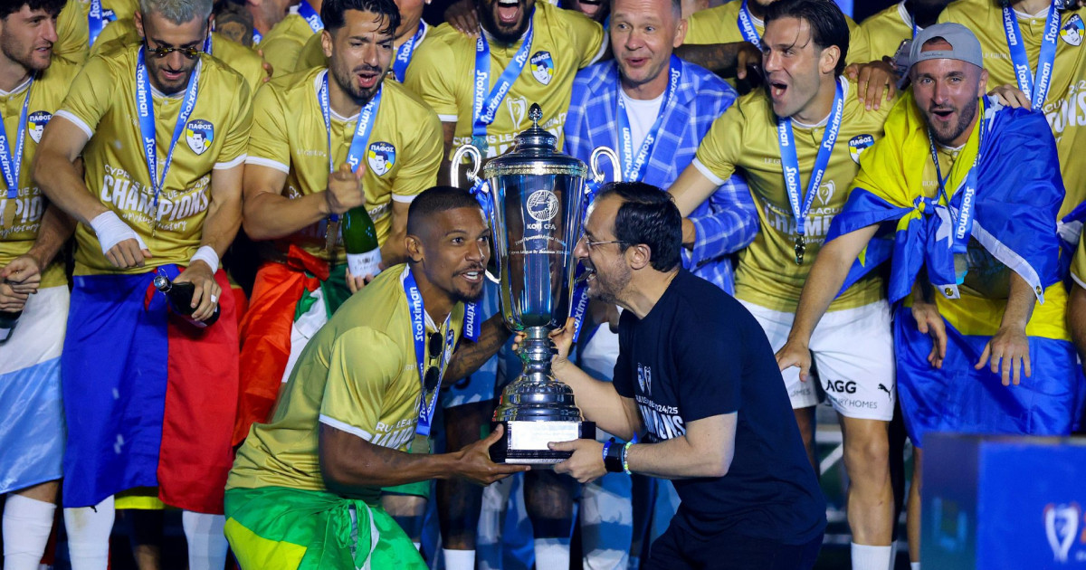 Чемпиондар лигасы: «Қайраттың» қарсыласы «Пафос» футбол клубының ойыншылары Алматыға келді