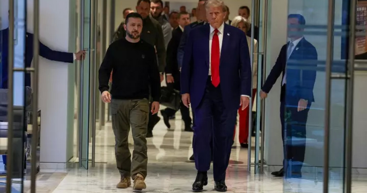 Дональд Трамп Украинаға ұзақ ауқымды ракеталар беруден бас тартты — CNN