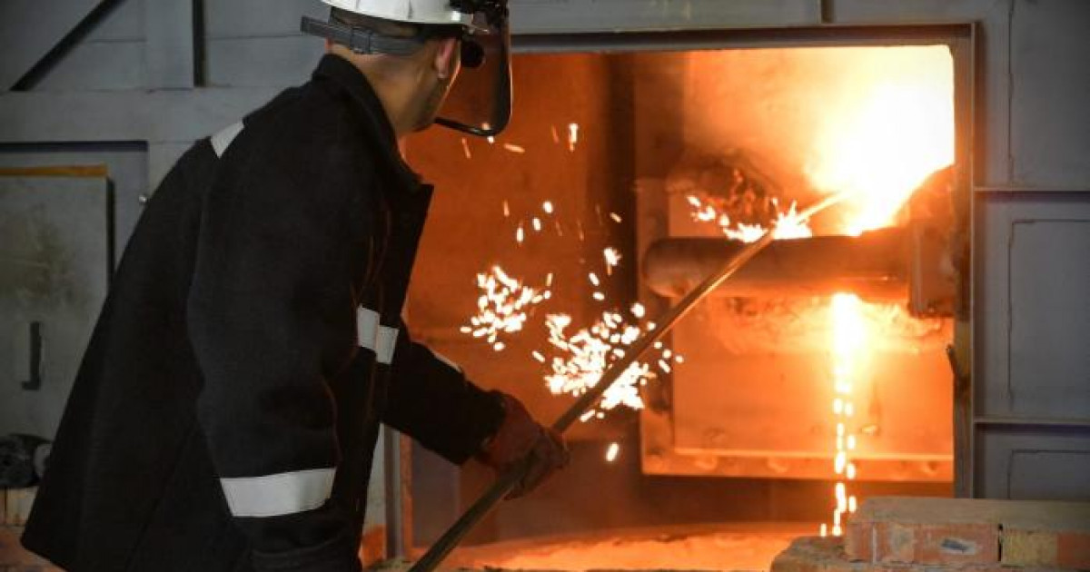 Екібастұзда алғашқы ферроқорытпа зауыты ашылды